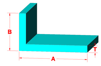 Angles, Unequal Legs, Square Corners