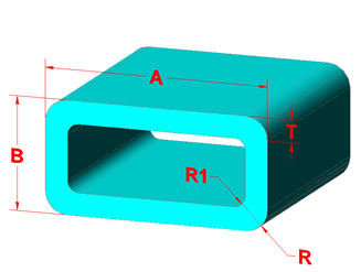 Rectangular Tubes