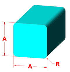 Square Bar Shape